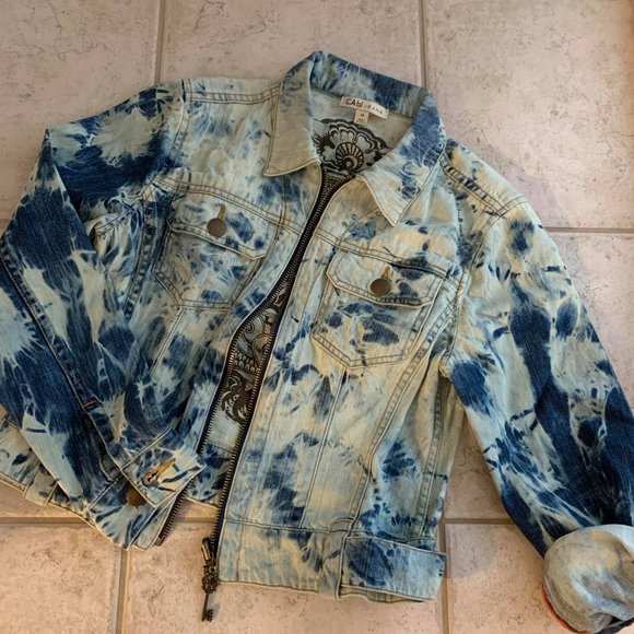 CAbi Jackets & Blazers - Cabi Upcycled Reversible Jean | Denim Jacket M